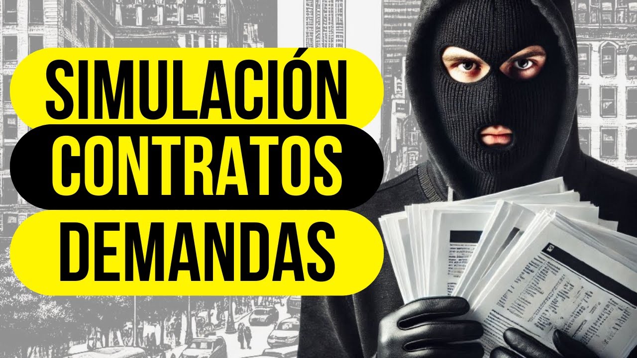 Simulación de Contratos y Acción Pauliana