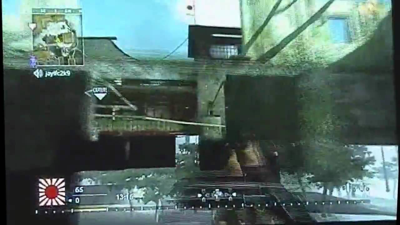 Call of duty 5 glitches - castle: under map after patch (bipod glitch)