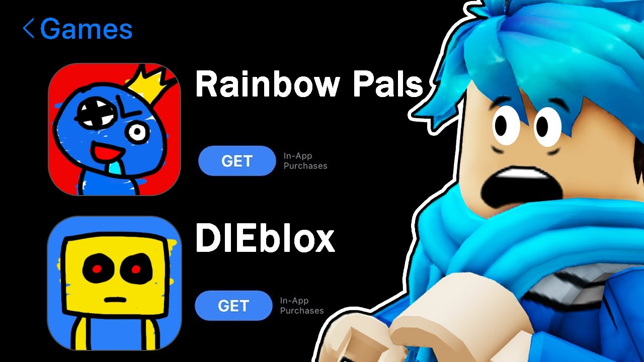 ПОДДЕЛЬНЫЕ ПРИЛОЖЕНИЯ Roblox...