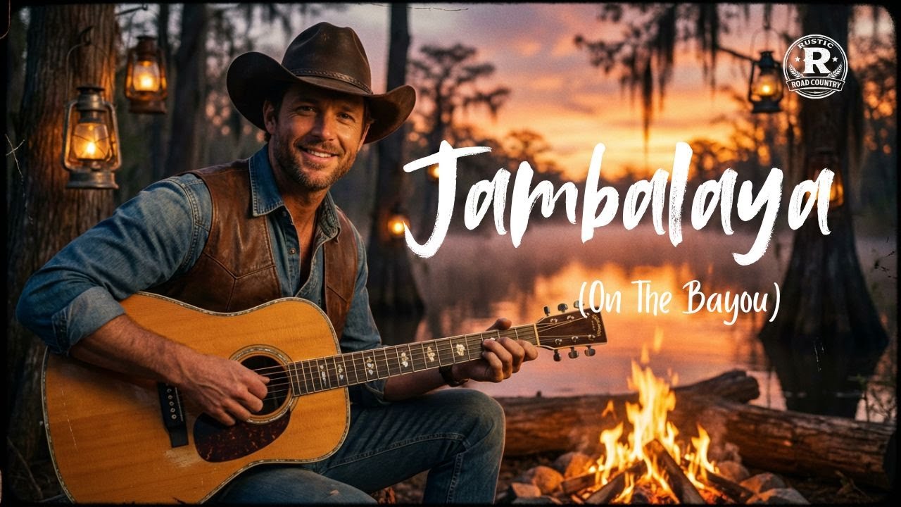 🎵 Jambalaya (On the Bayou) – Hank Williams | Country Cover by @RusticRoadCountry