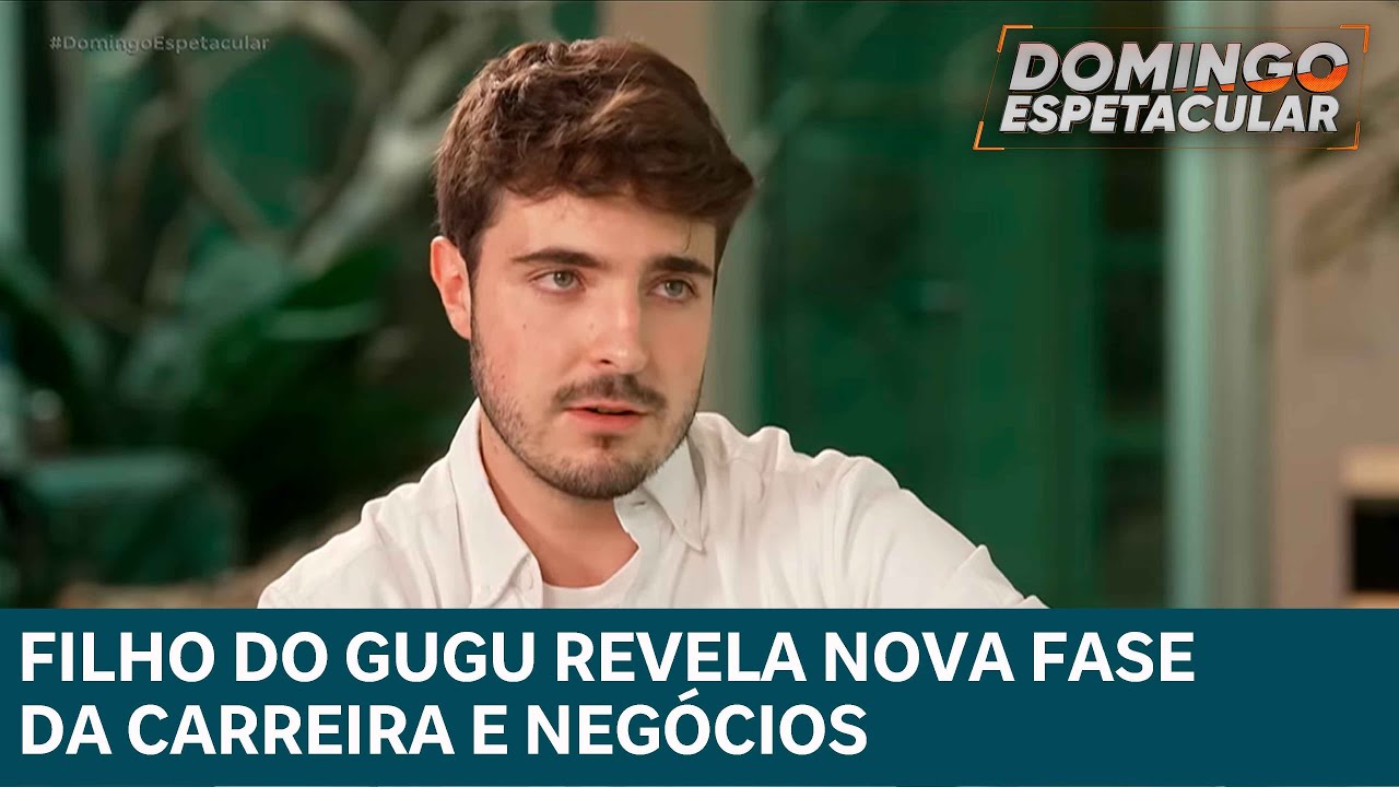 Filho do Gugu, Jo&atilde;o Augusto Liberato retorna ao Brasil e promete dar continuidade ao legado do pai