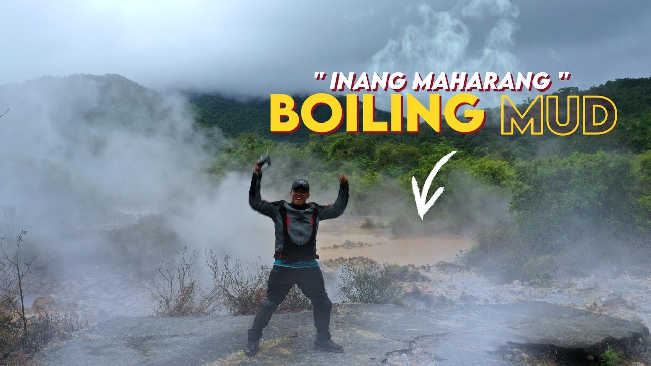 The Boiling Volcanic Lake in MANITO ALBAY!
