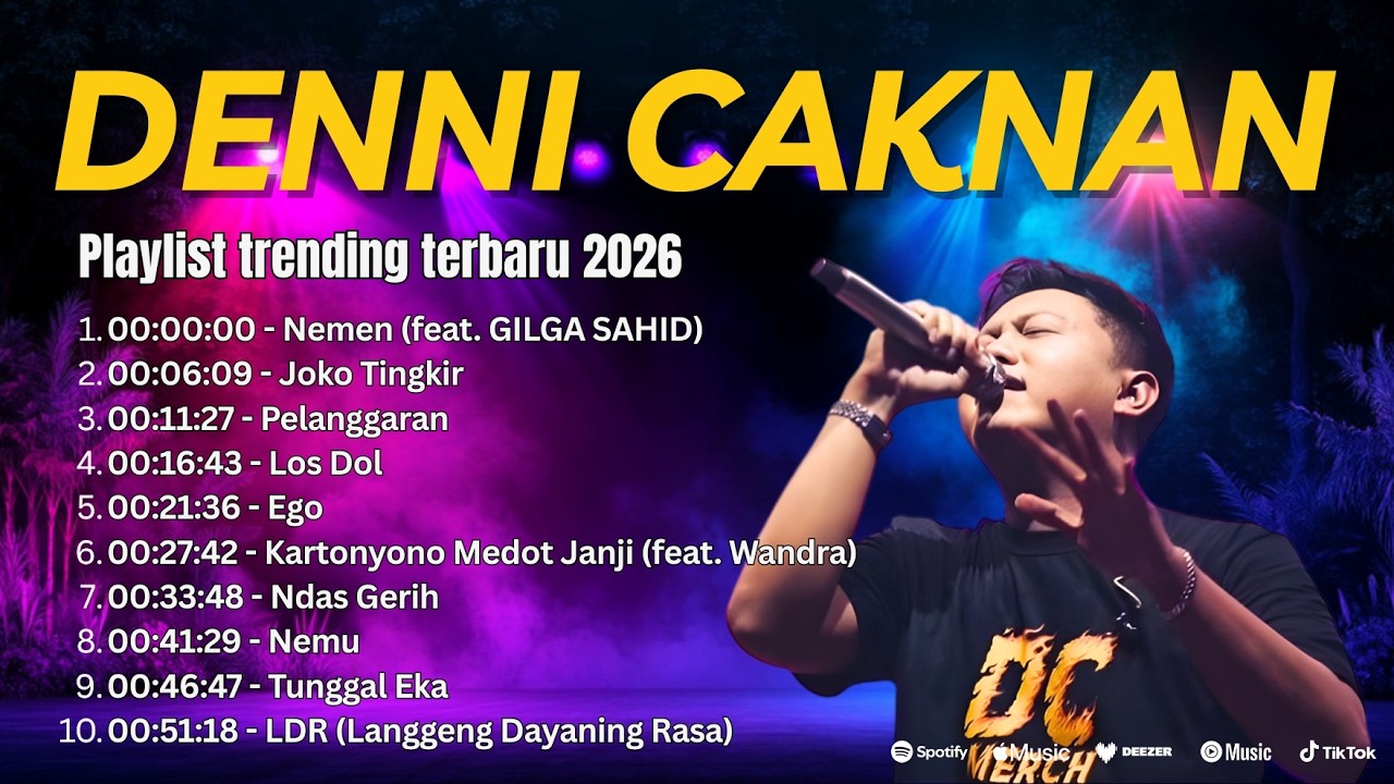 Denny Caknan Full Album Terbaru 2026 | Lagu Galau Terpopuler