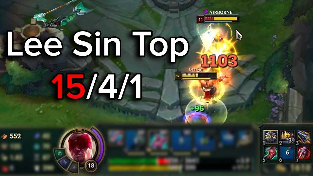 Challenger Lee Sin Top vs Mordekaiser POV S14
