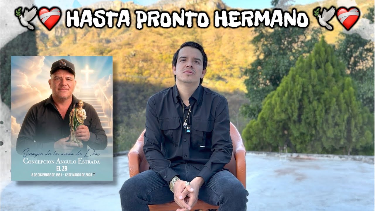 HASTA PRONTO HERMANO 🕊️❤️&zwj;🩹
