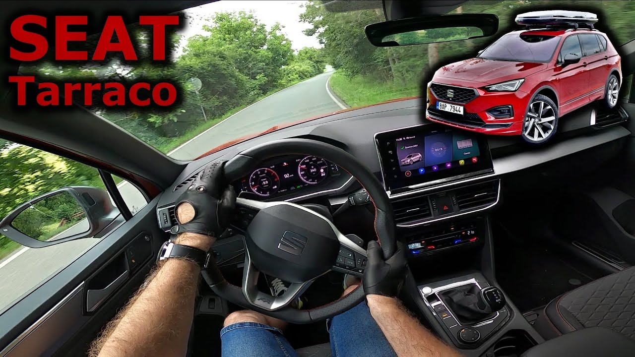 2021 SEAT Tarraco 2.0 TSI 180 kW | POV test drive | #DrivingCars