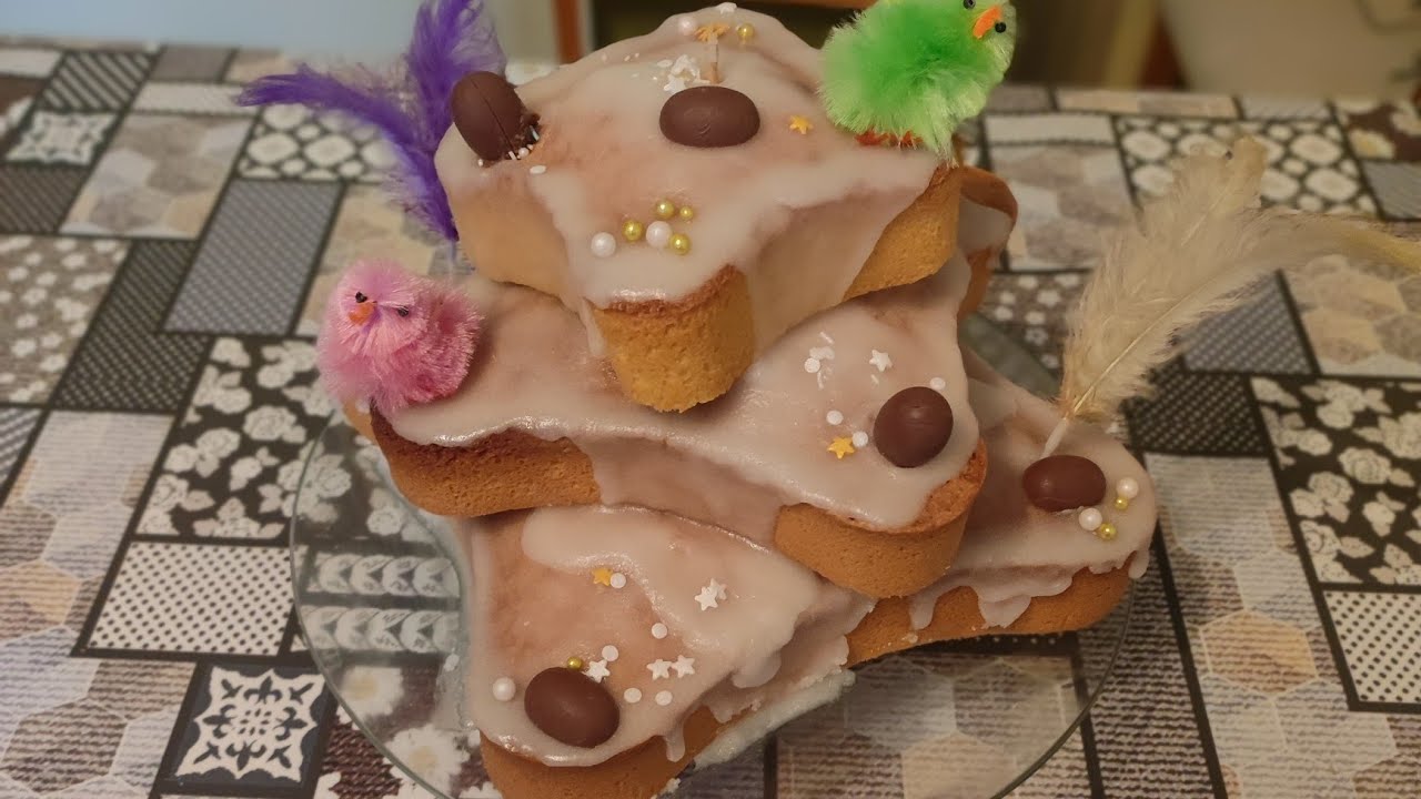 MANTECADO IMPERIAL O BOLLO DE PASCUA DE AVILÉS!! #asturias