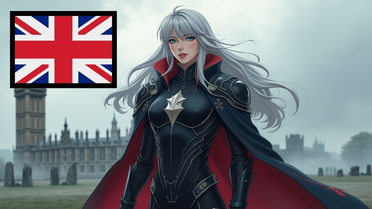 Best Anime Hero for EVERY Country AI Designs