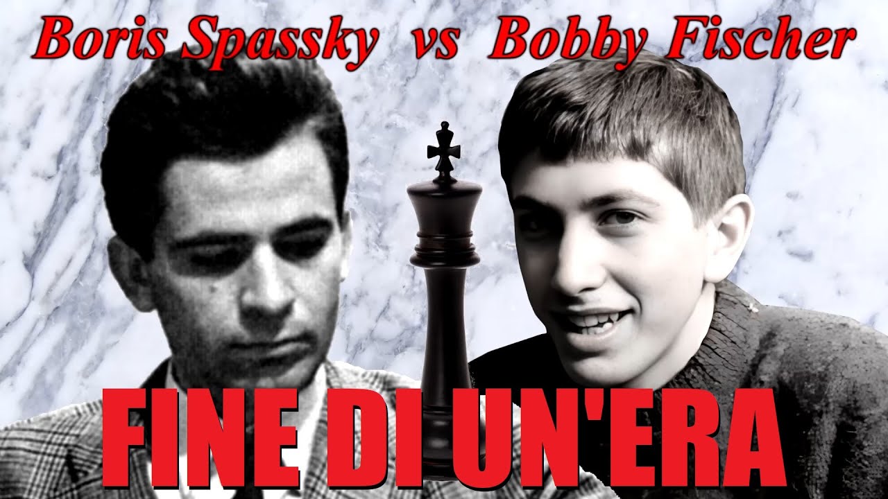 Scacchi 649 - Spassky vs Fischer - Prima ed Ultima Mossa - [C39] 1960