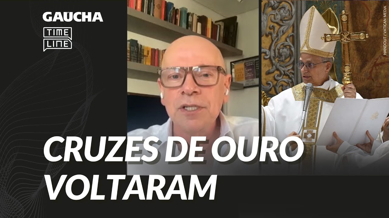 “SÃO SÍMBOLOS INDIRETOS”, diz Leandro Karnal sobre estilo do NOVO PAPADO de LEÃO XIV | Timeline
