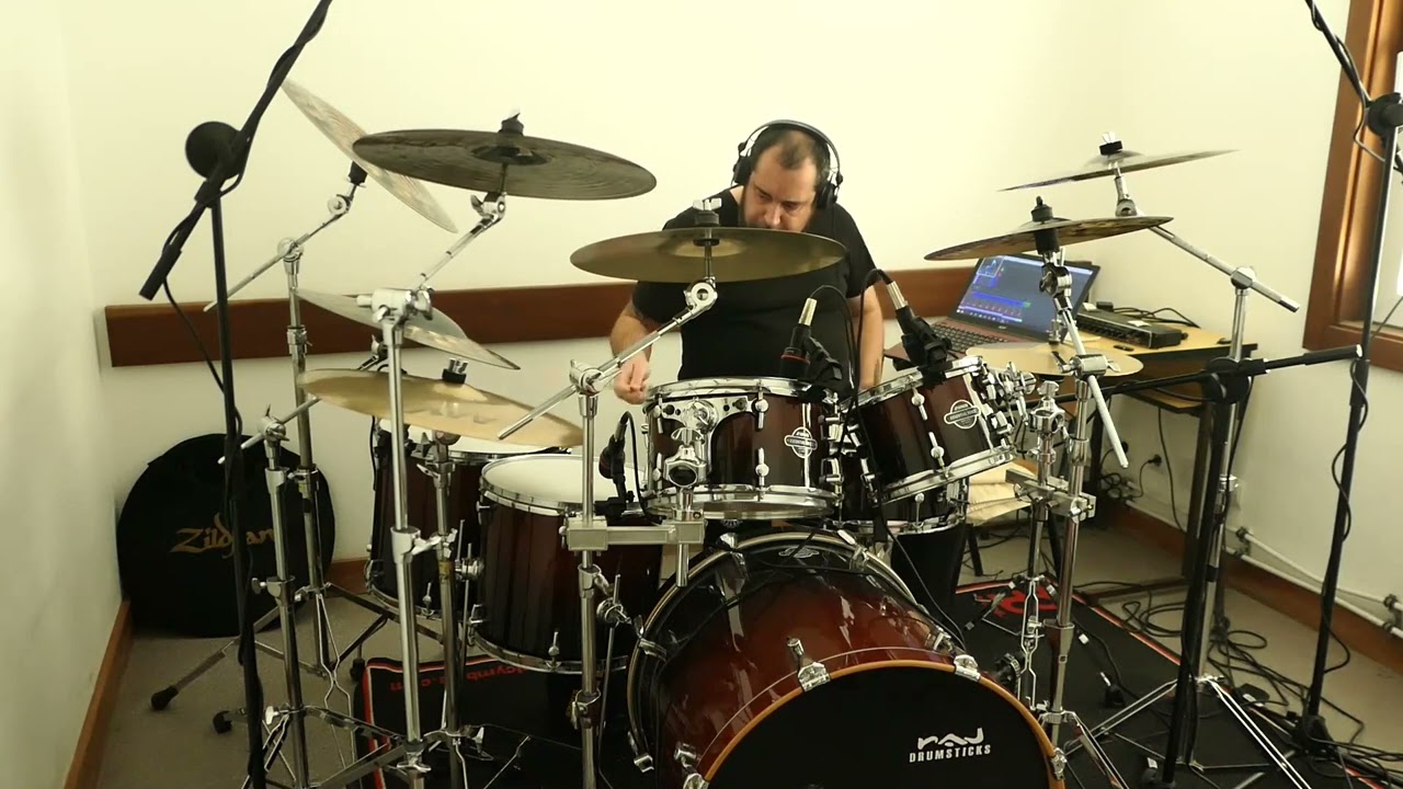 Manowar - Courage (Drum Cover)