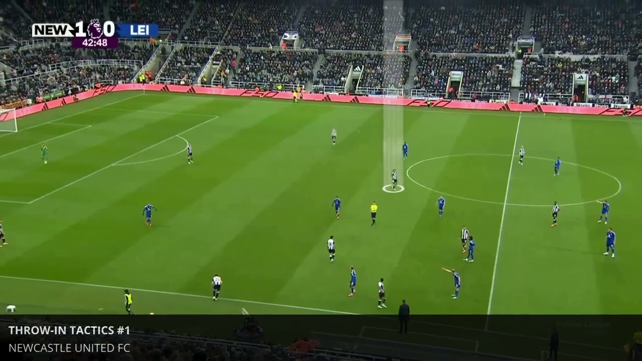 Throw in Tactics #1 | Liverpool FC, Newcastle United FC