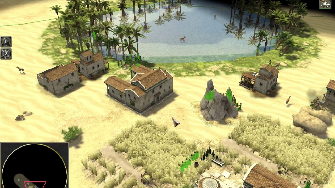 0 A.D. Alpha 21 - Macedonians vs. Mauryans