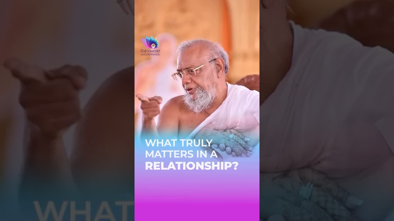 Before choosing a life partner for your son or daughter, don&rsquo;t just look at wealth or looks.🙏