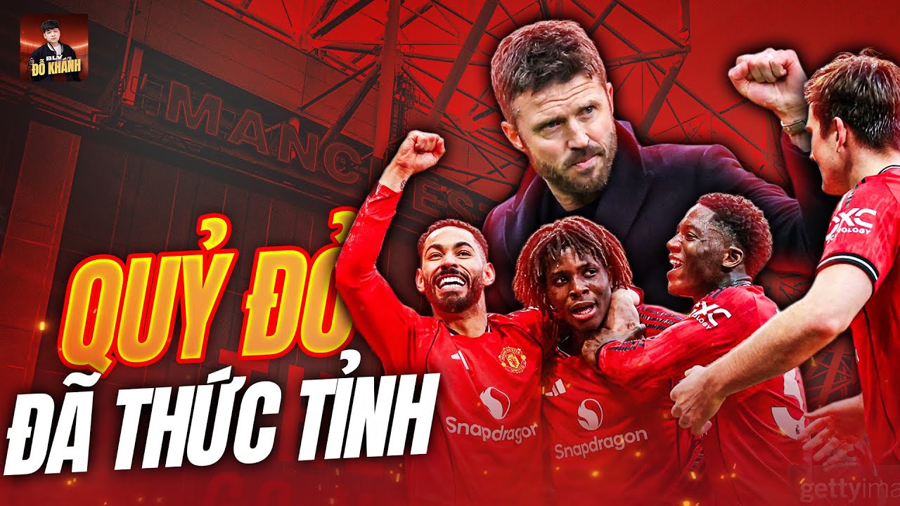 MICHAEL CARRICK VÀ THIÊN MỆNH MANG “ADN QUỶ ĐỎ” TRỞ LẠI OLD TRAFFORD | BLV ĐỖ KHÁNH