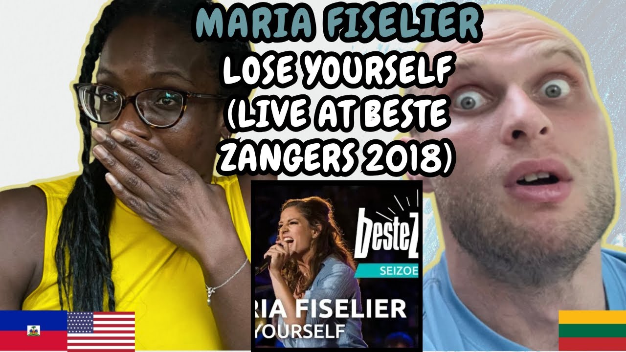 REACTION TO Maria Fiselier - Lose Yourself (Beste Zangers 2019) | FIRST TIME LISTENING TO MARIA
