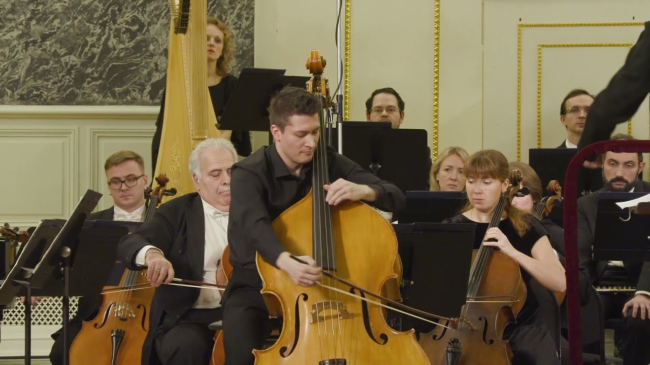 G. Bottesini. The Carnival of Venice. Evgeny Ryzhkov, double bass