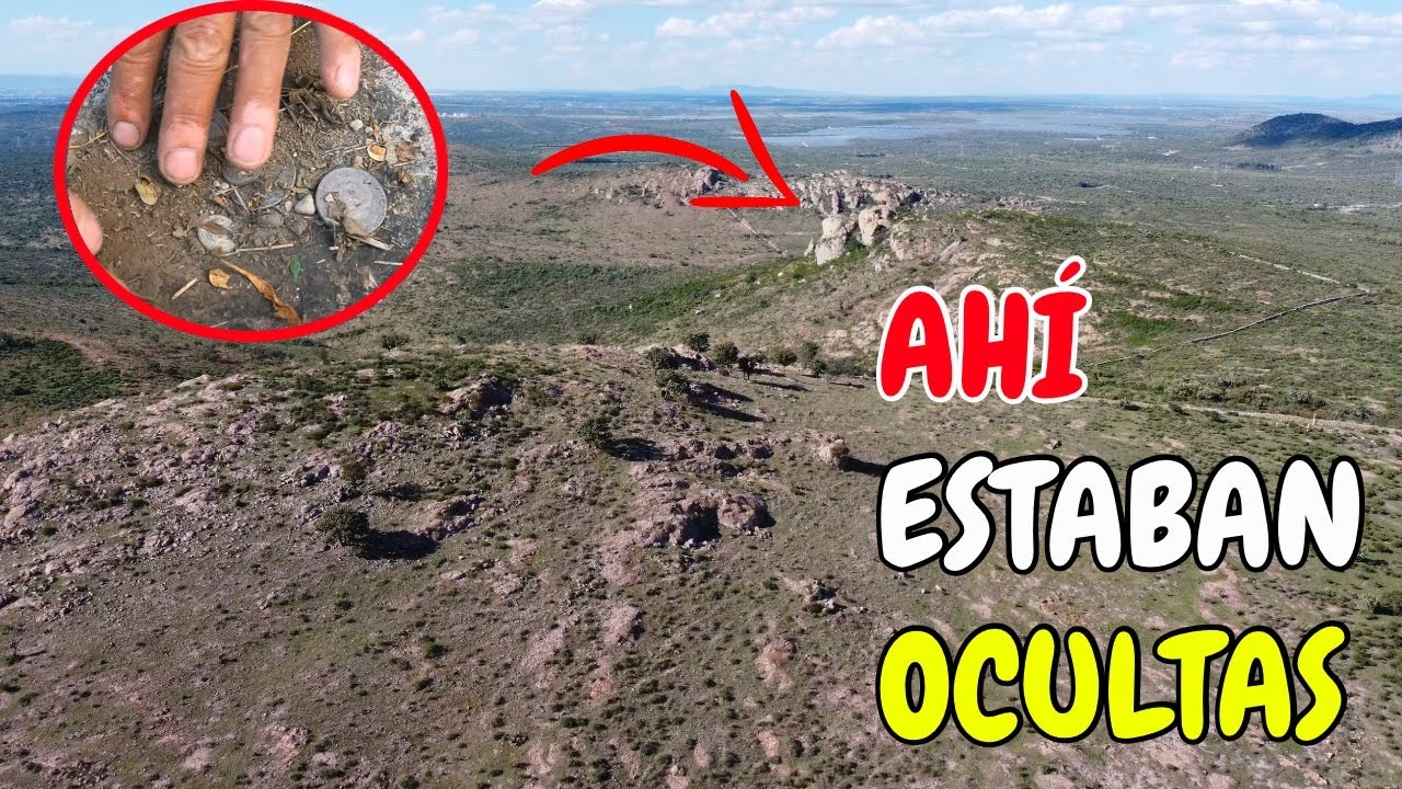 Escondidas Encontraron las Monedas de la Batalla de Francisco Villa