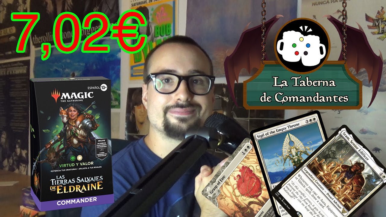 Deck de Commander Virtue and Valor: 10 cambios rápidos por menos de 10€