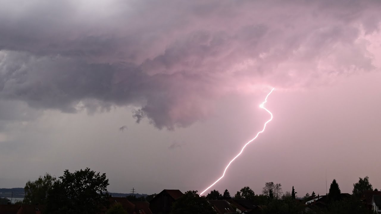 Gewitter 01.09.2024 / Thunderstorm 01.09.2024