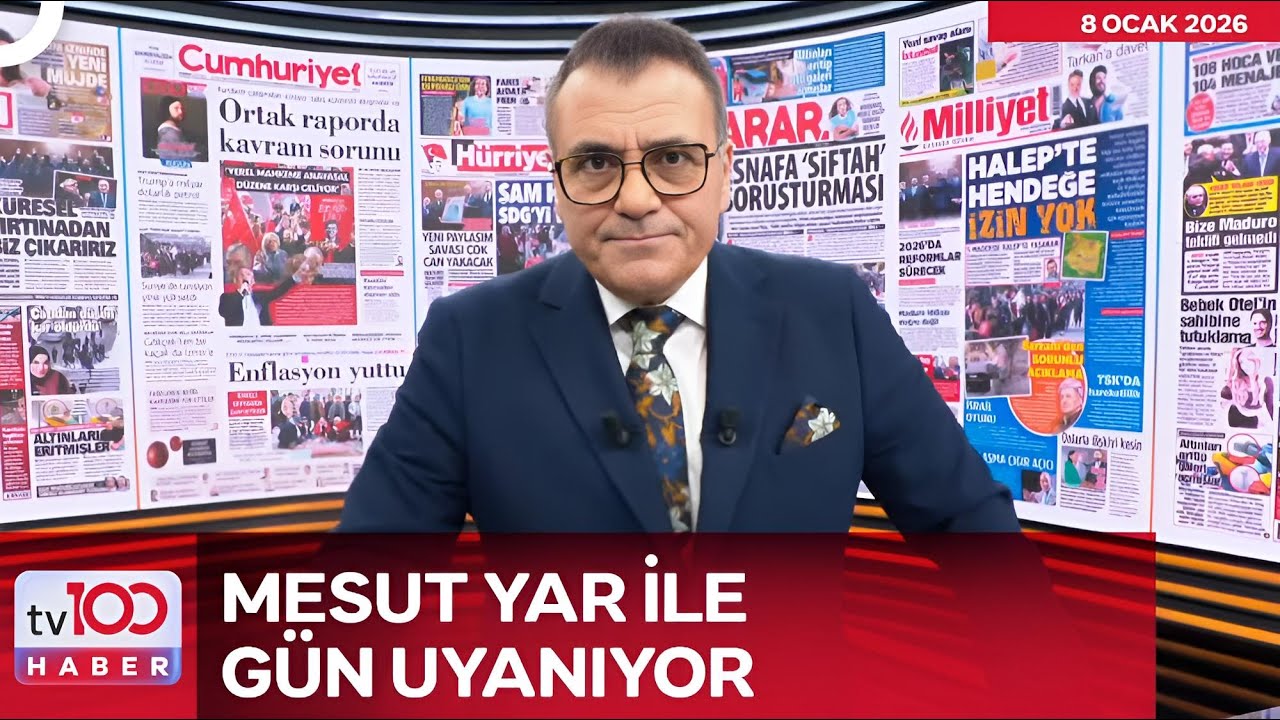 Mesut Yar ile G&uuml;n Uyanıyor l 08 Ocak 2026