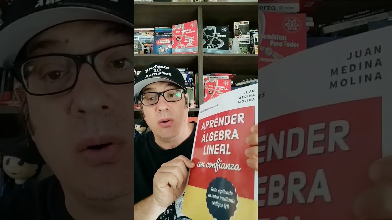 &Aacute;lgebra lineal universidad 2 recursos @profesor10demates @juanmemol