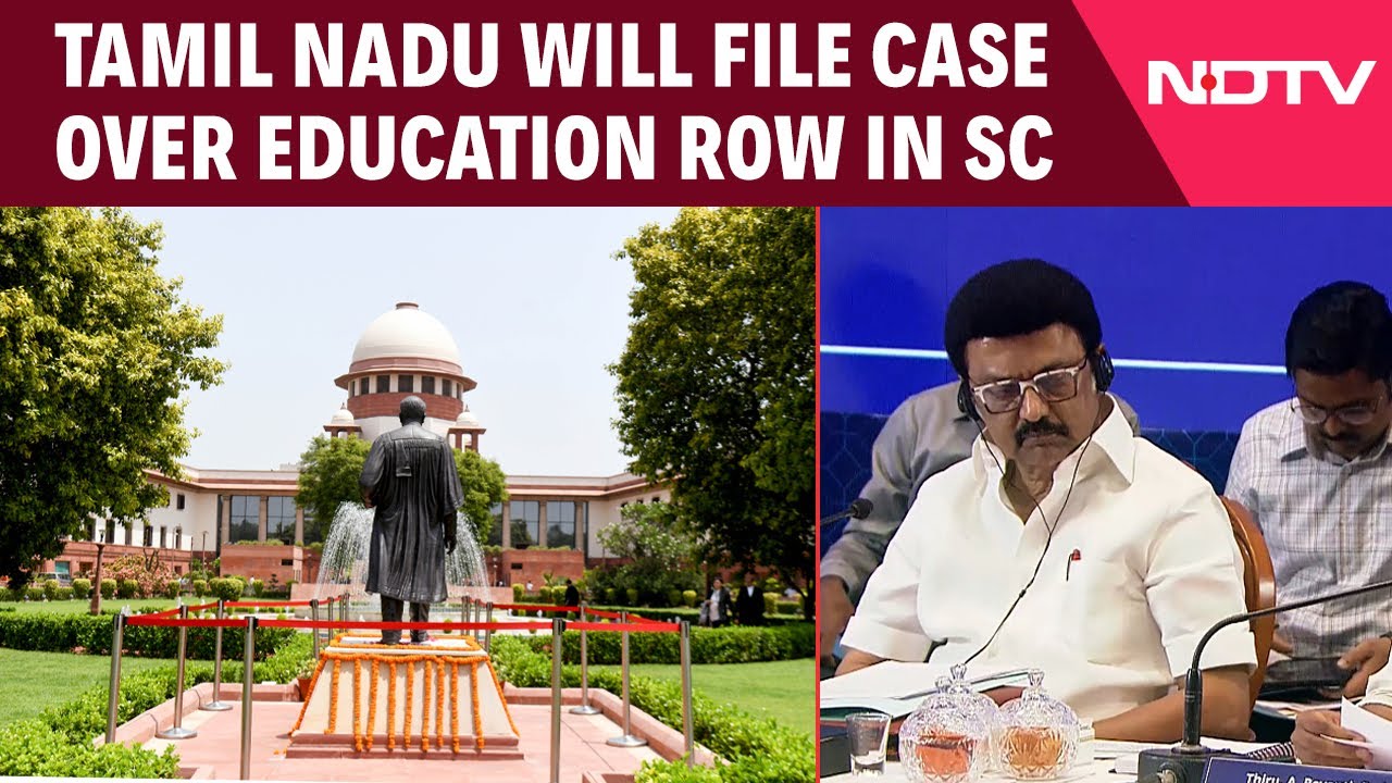 MK Stalin News | TN Will File Case Against Centre In Supreme Court: MK Stalin On Education Row