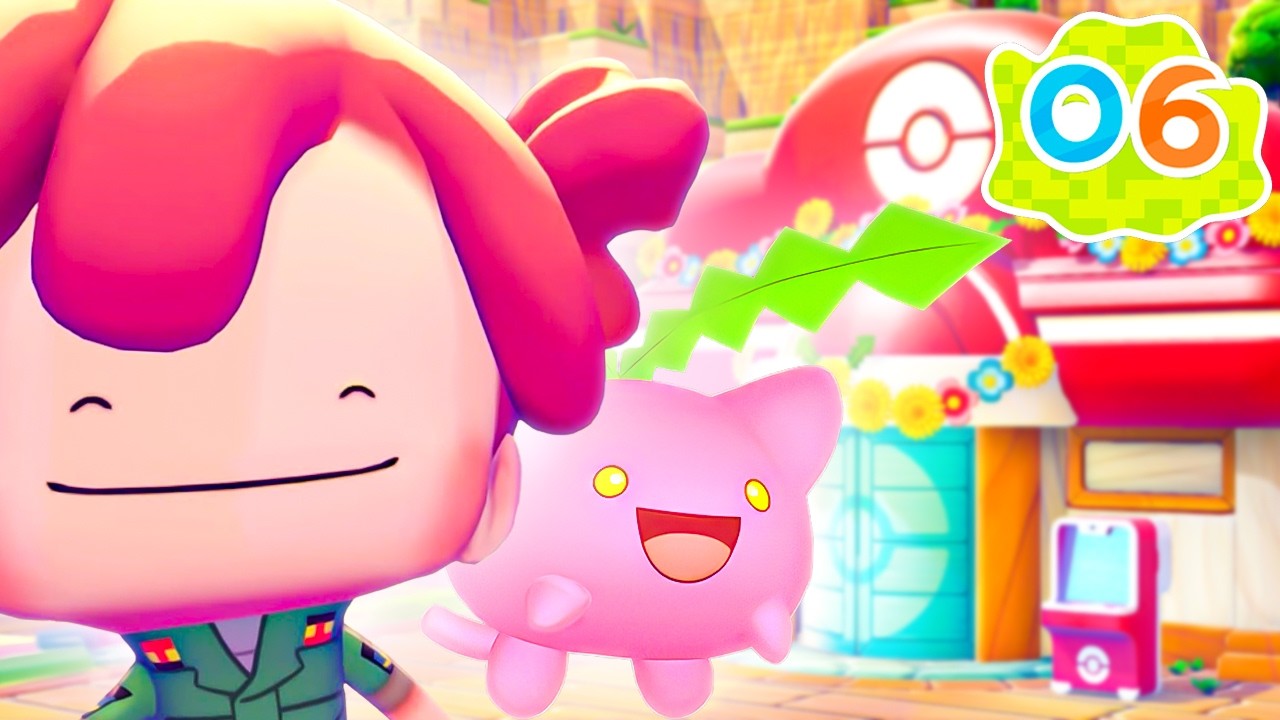 PETIT TOUR DE MON ÎLE AVANT LA SOIRÉE MULTI ! POKÉMON POKOPIA #06