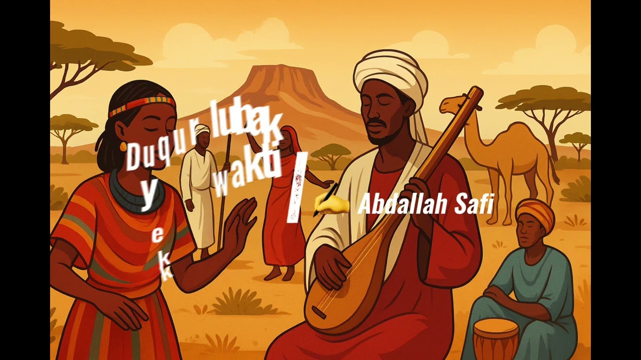 Bourhan Abas : Duqur lubak yeke wakti #africa 