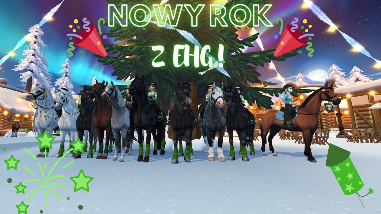 ⭐ Witamy nowy rok z EHG! ⭐