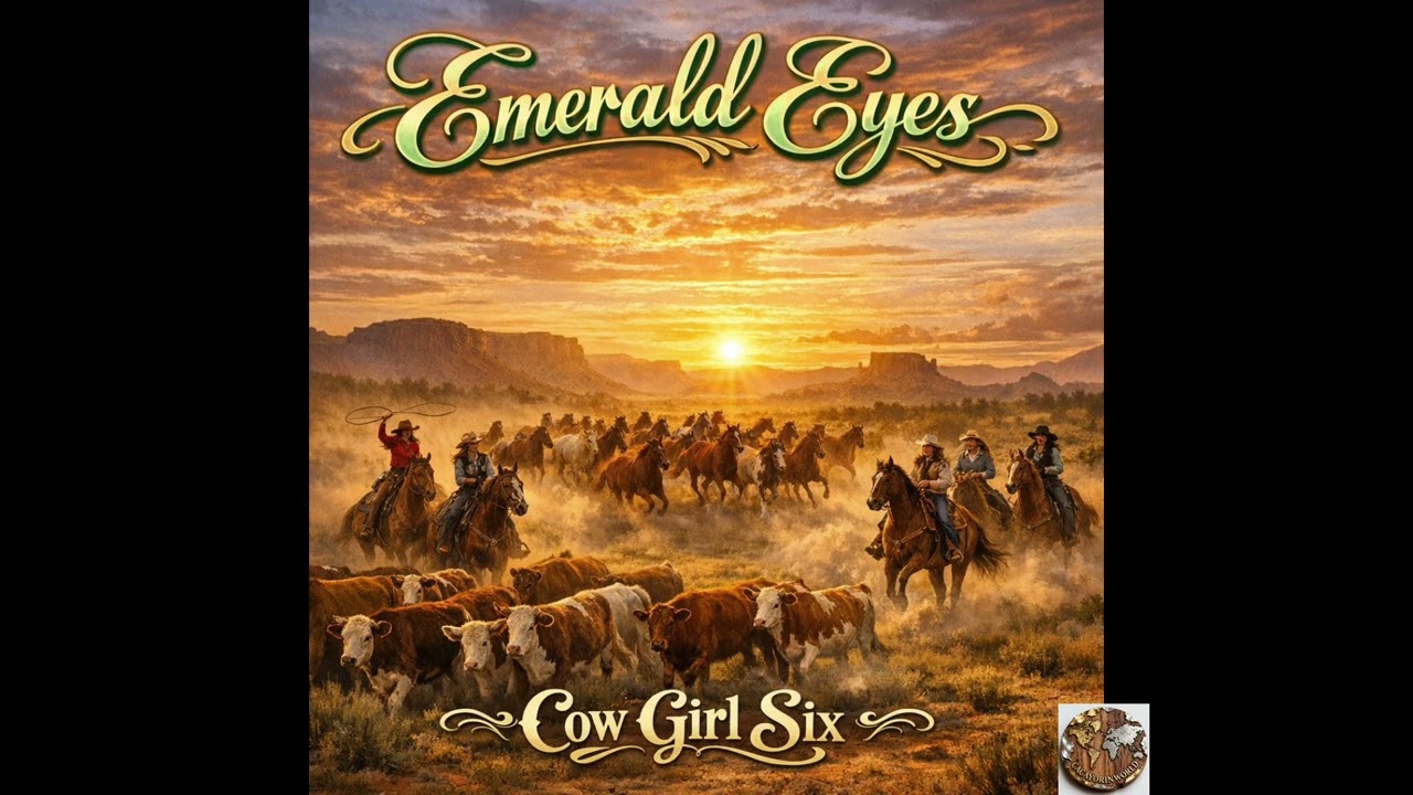 Cow Girl Six 11 - Emerald Eyes -