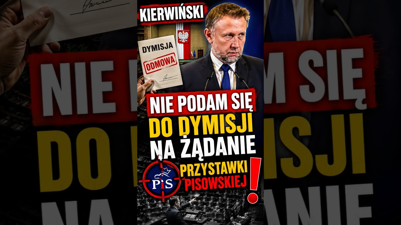KIERWIŃSKI RESPONDS FIRMLY! 🚨 