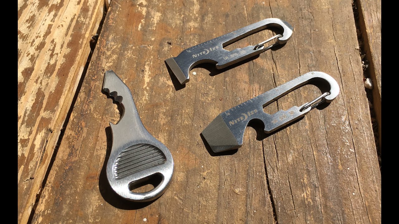 The Niteize DoohicKey, DoohicKey 6x, and QuicKey: A Quick Shabazz Review