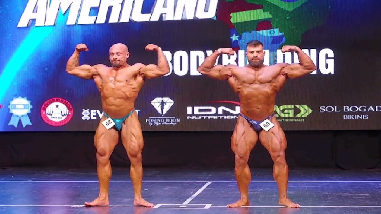 MEN BODYBUILDING - OPEN SUPER HEAVYWEIGHT - NPC SUDAMERICANO 2025