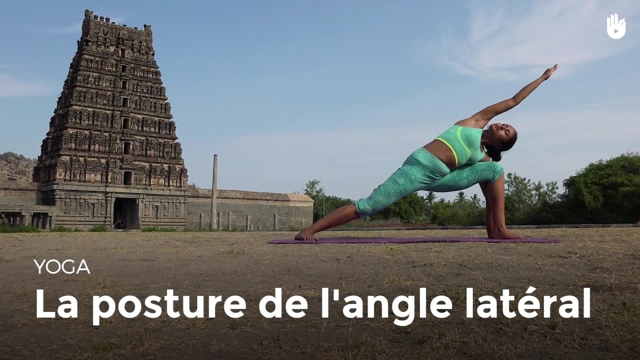 La posture de l'angle latéral - Utthita Parsvakonasana | Apprendre le Yoga