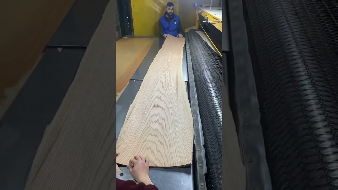 Ahşap Kaplama Üretimi