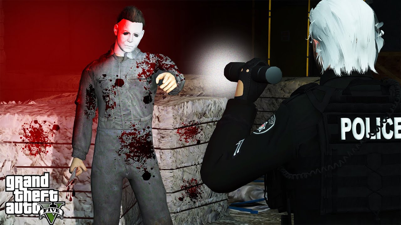 TEROR MICHAEL MYERS - GTA 5 ROLEPLAY