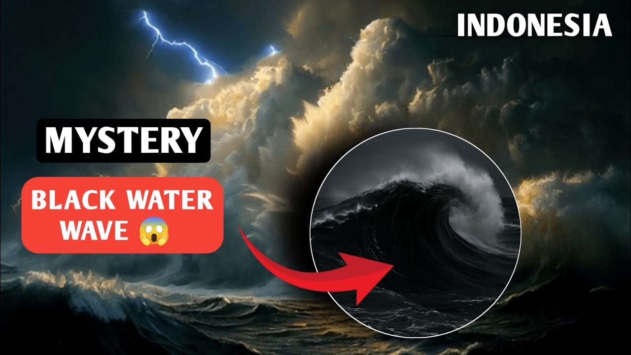 Mystery Black Water Wave ( Indonesia ) . 