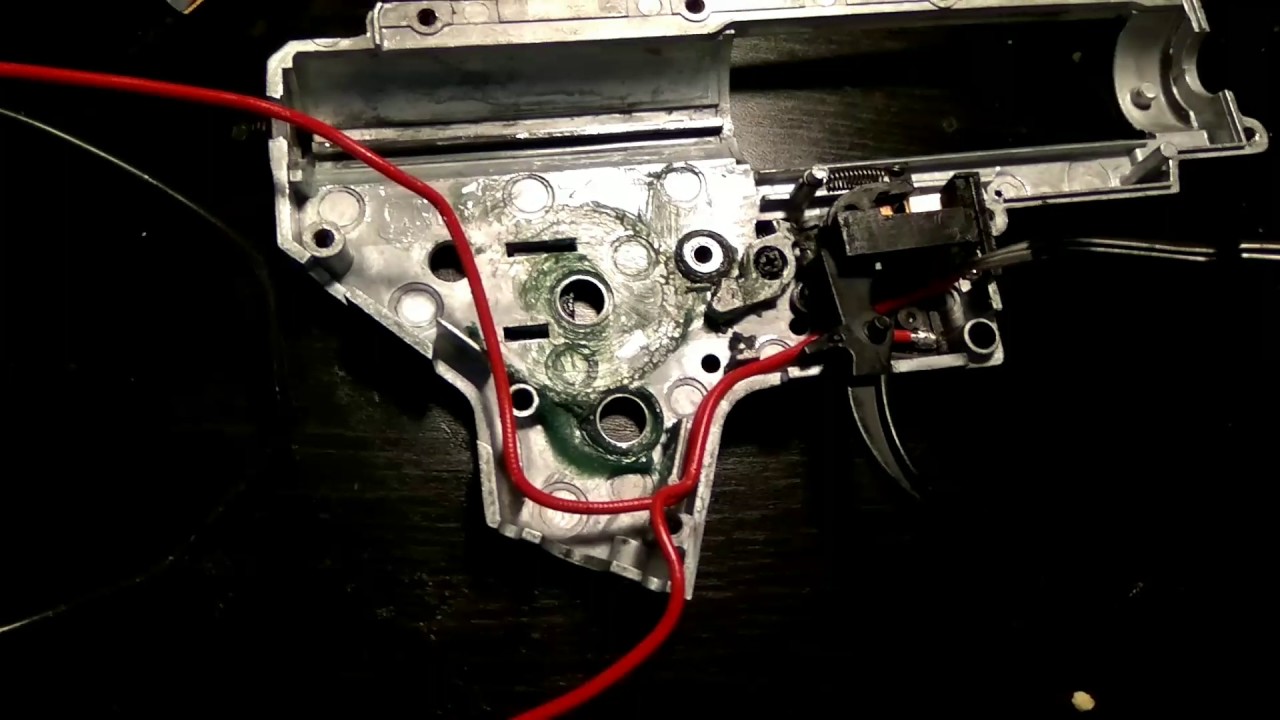 Instalación Mosfet Gate Nano Hard