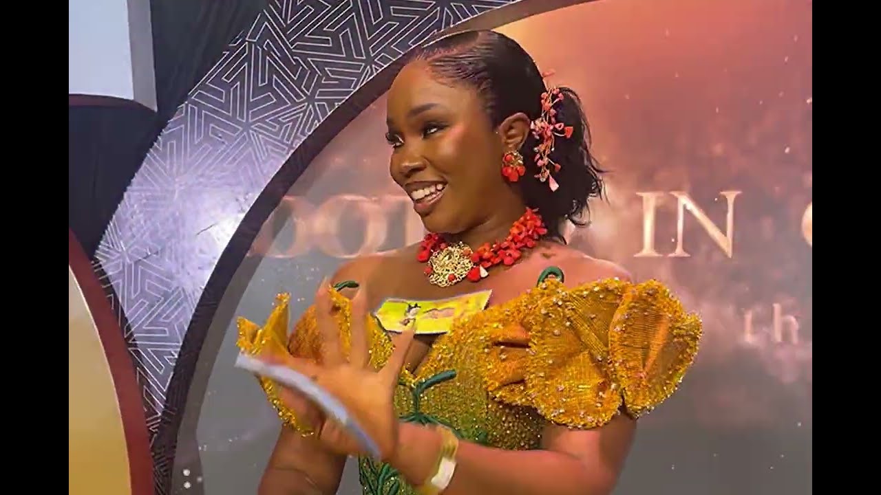 AMVCA Segun Johnson’s performance at the cultural night Africa magic viewers choice award 2025