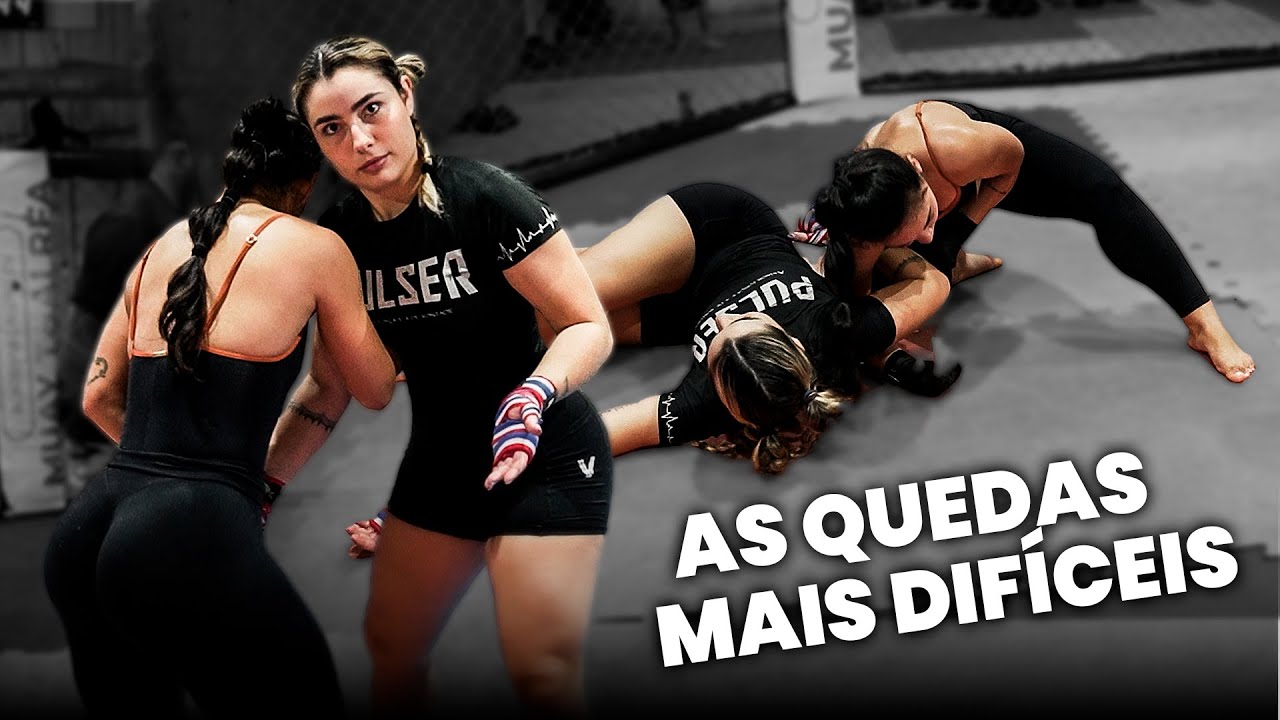 AS TÉCNICAS MAIS DIFÍCEIS DO MMA | maria vieira