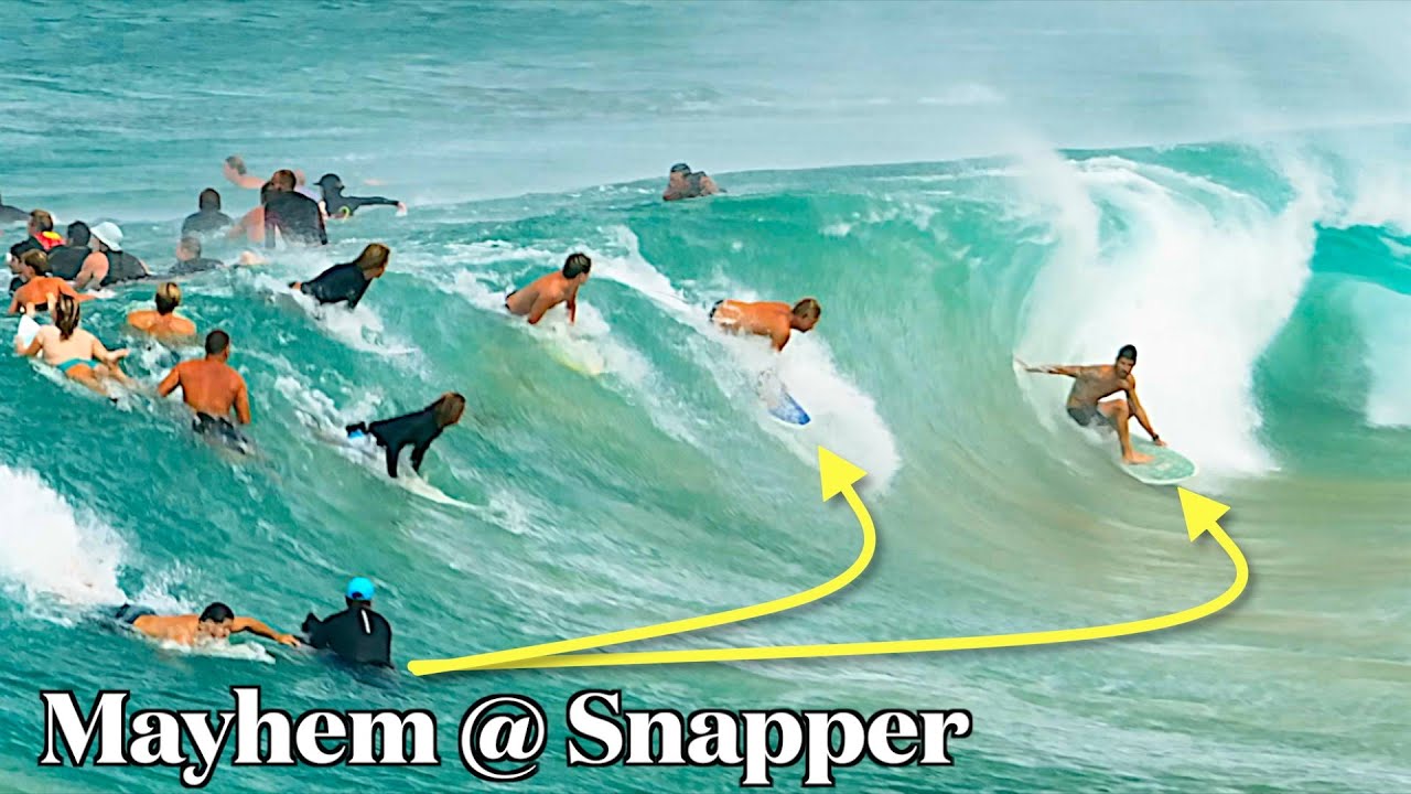 Wipeouts / Mayhem / Carnage - Snapper Rocks 2026