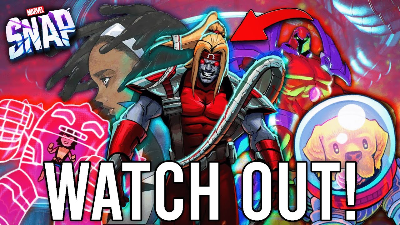 THIS OMEGA RED DECK IS SICK!!! *ANTI-META HEAT!* | MARVEL SNAP