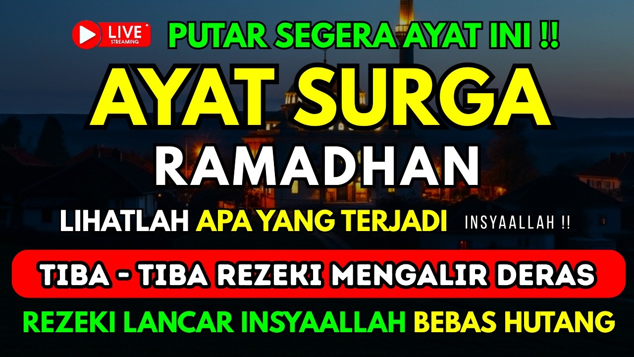 Doa Mustajab Rasulullah ﷺ | Pelindung Keluarga, Pembuka Pintu Rezeki & Penenang Hati