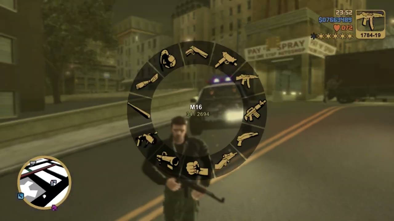 GTA 3 Definitive Edition Diablos Shootout + Six Star Wanted Level Escape