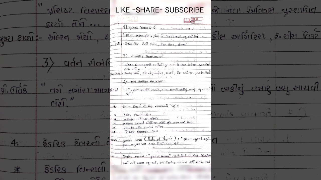 BA ONE SHOT  CLASS 2 | STD 12 LAST TIME REVISION | 