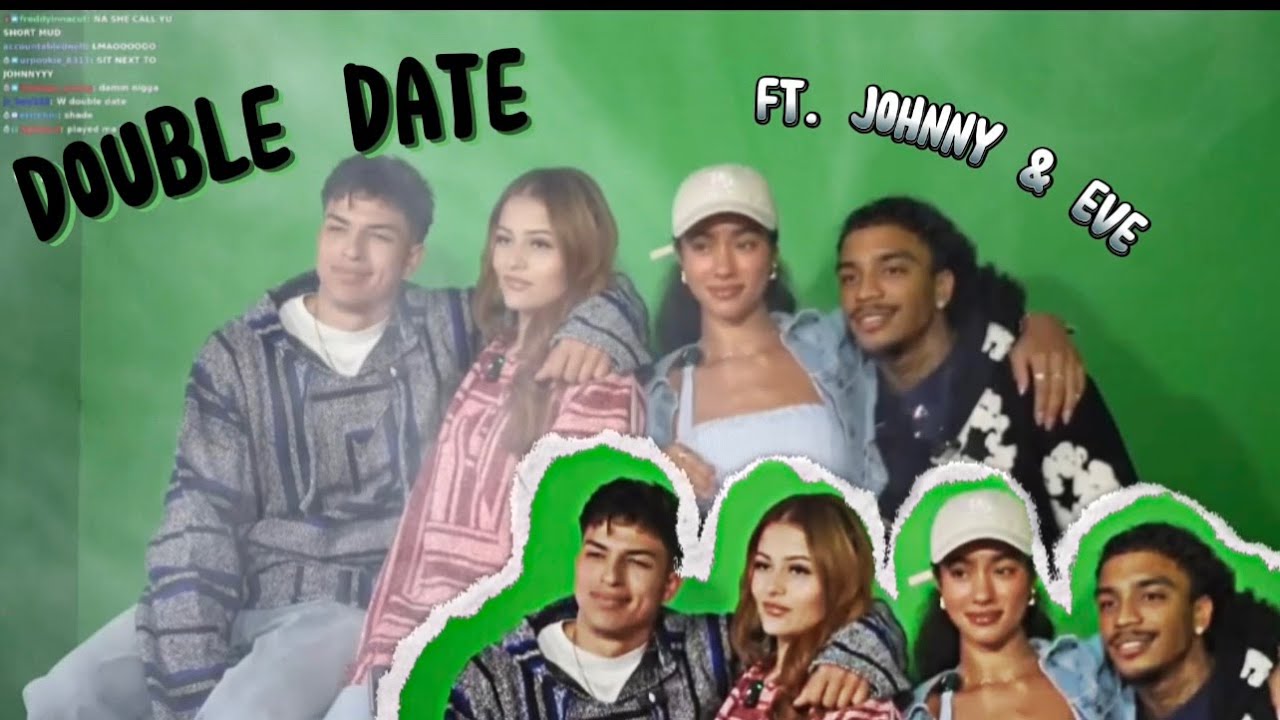 FAIR DOUBLE DATE WITH CINCO X LALA & JOHNNY X EVE!!!!!