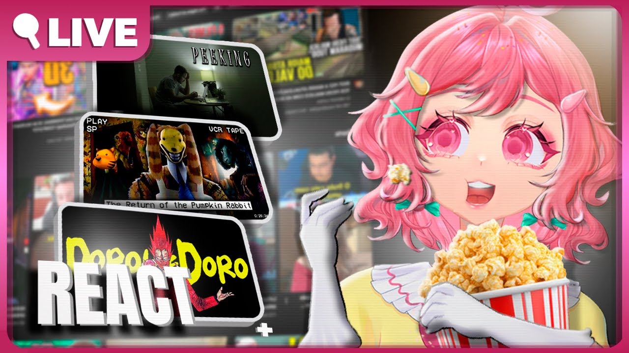 [VTUBER-BR] DOMINGO DOS REACT - REAGINDO A VÍDEOS QUE VOCÊS MANDARAM!!!