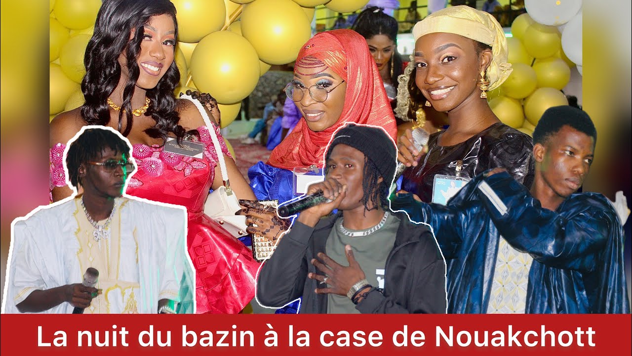 Bakha, Zepe et baaks à la nuit du Bazin de Kolo et Tibilé à Nouakchott | abonnez-vous