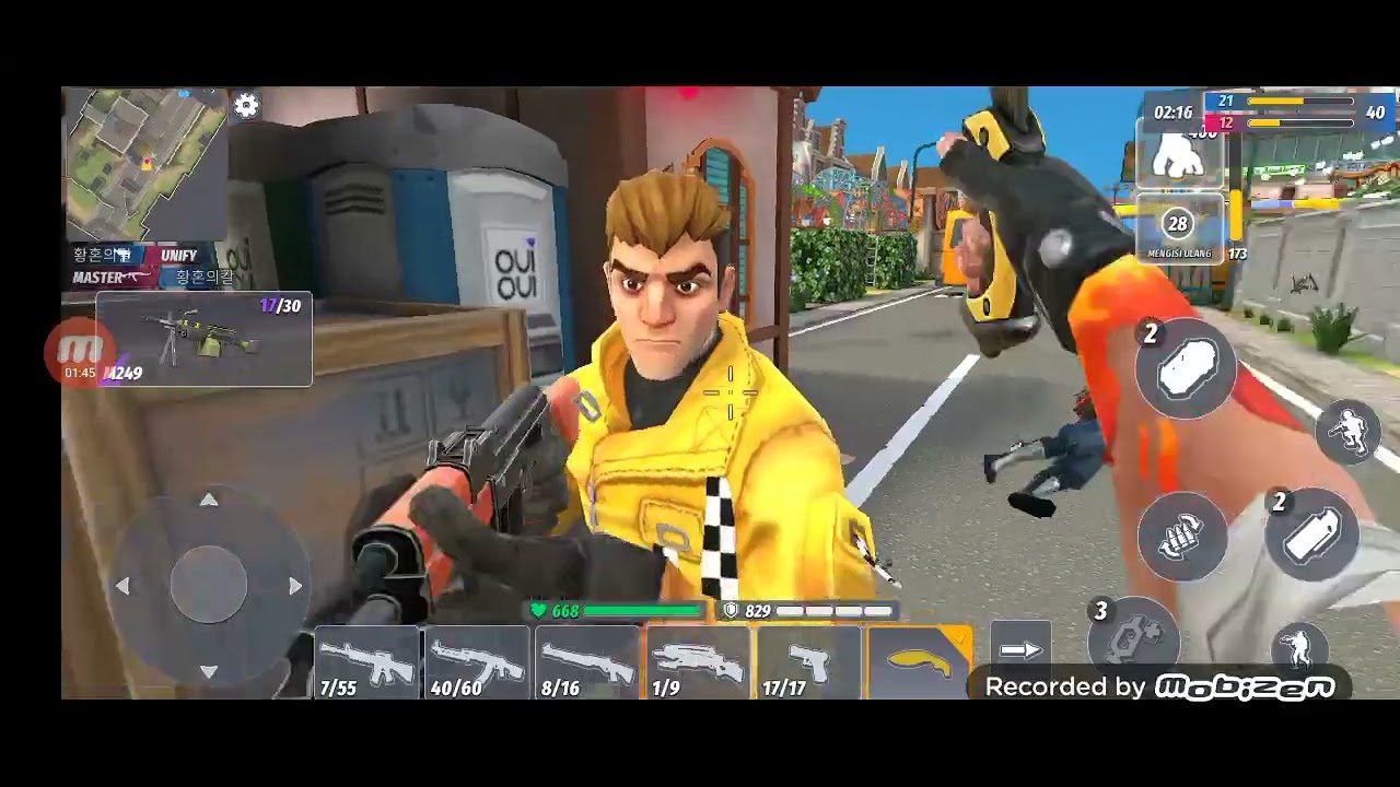 Contra guns gameplay 